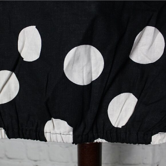 Women's Tabitha Brown x Target Polkadot Top Small - Picture 5 of 6
